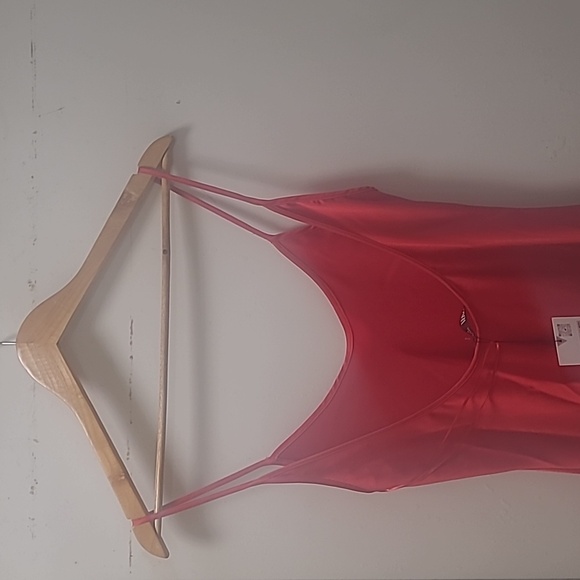 Zara Red Dress Size Small - Picture 3 of 6